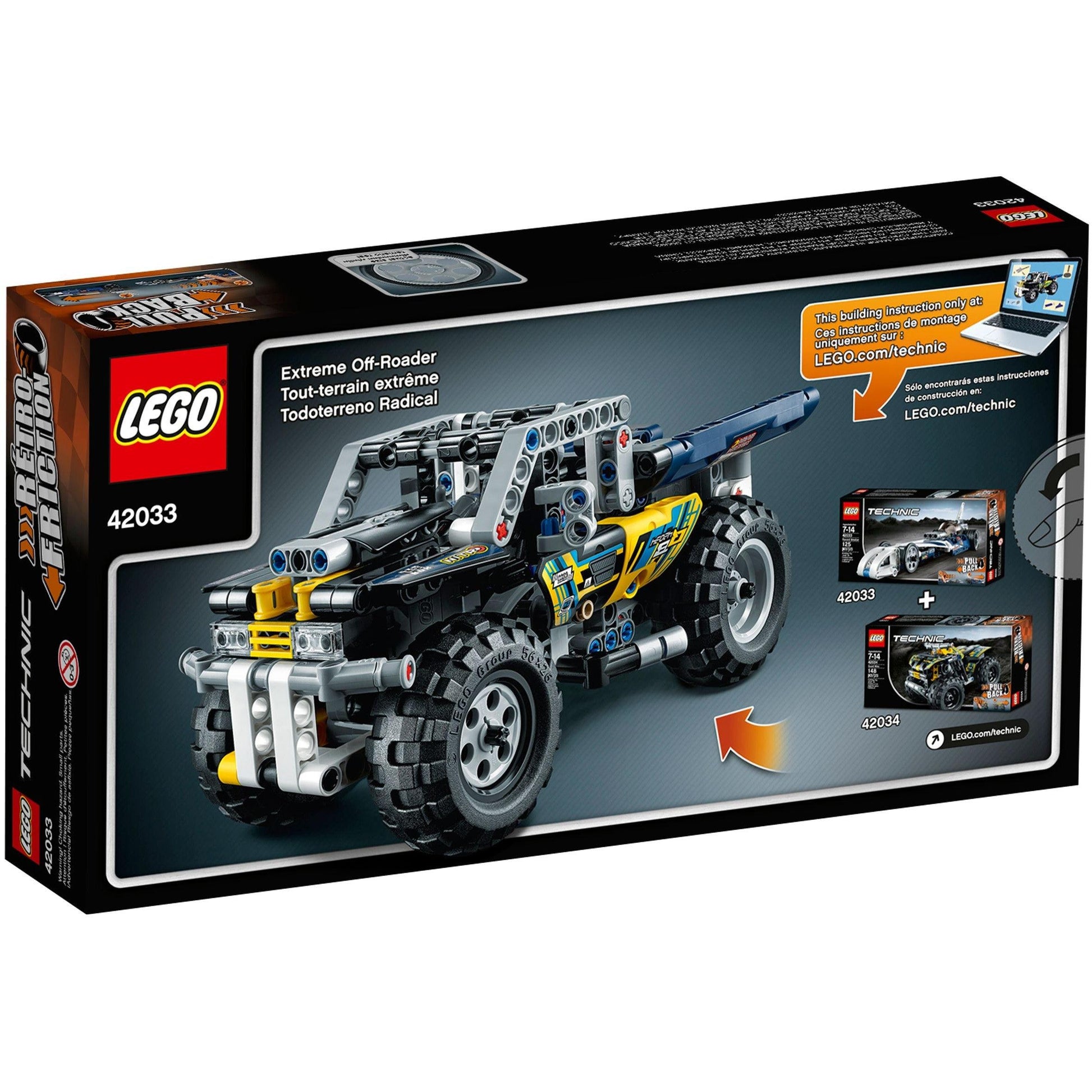 Record Breaker | Technic | 42033