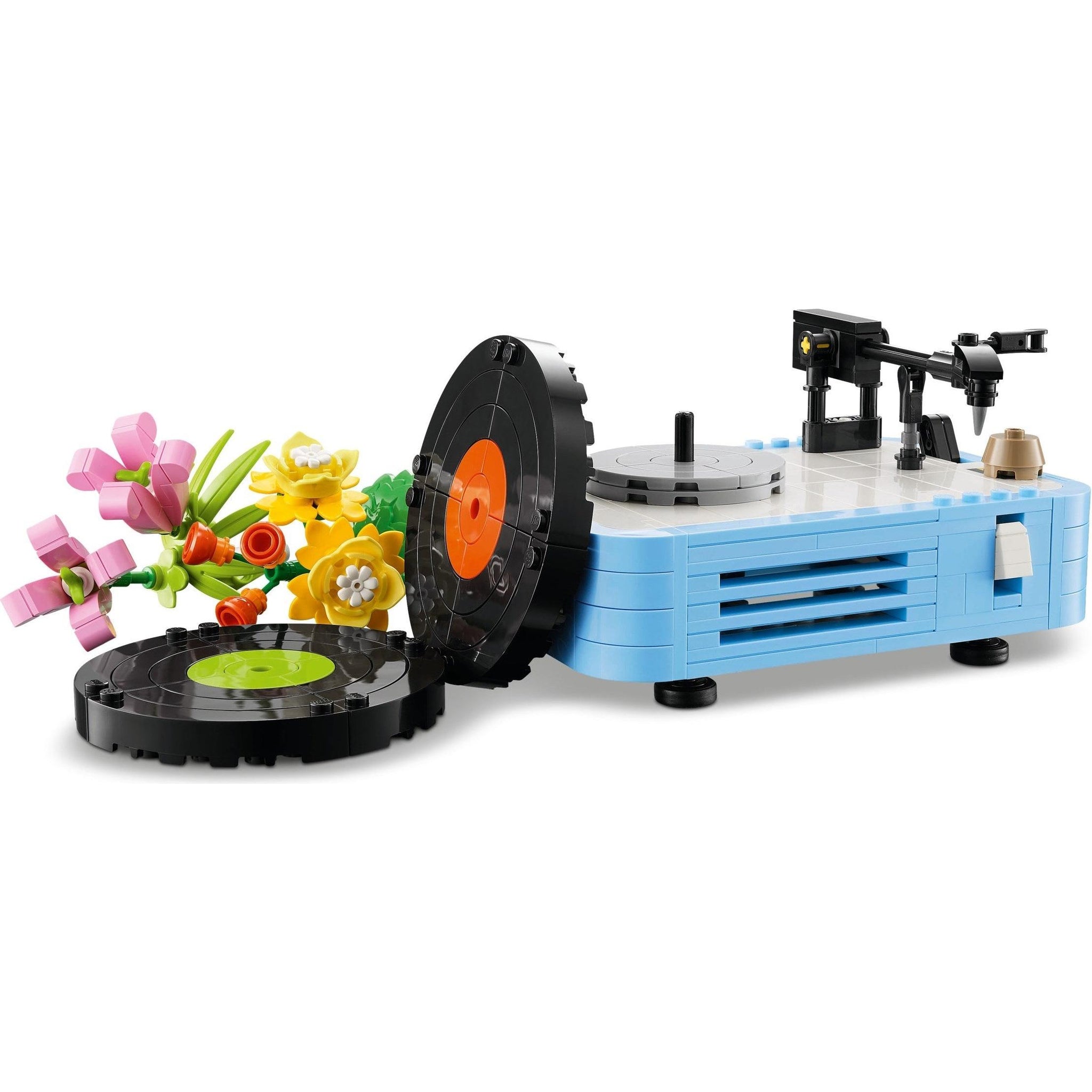 Record Player with Flowers | Creator | 31172