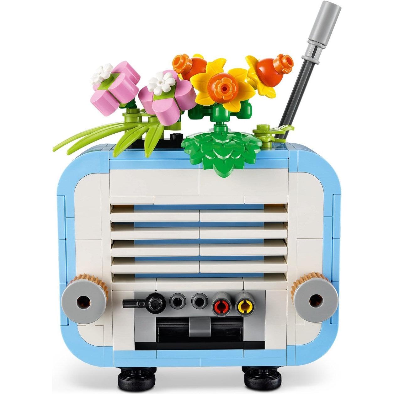 Platine vinyle à fleurs | Créateur | 31172