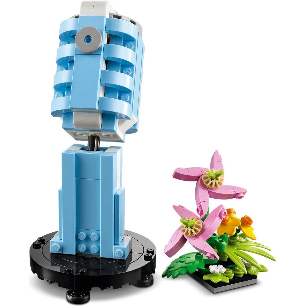 Record Player with Flowers | Creator | 31172