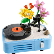 Record Player with Flowers | Creator | 31172