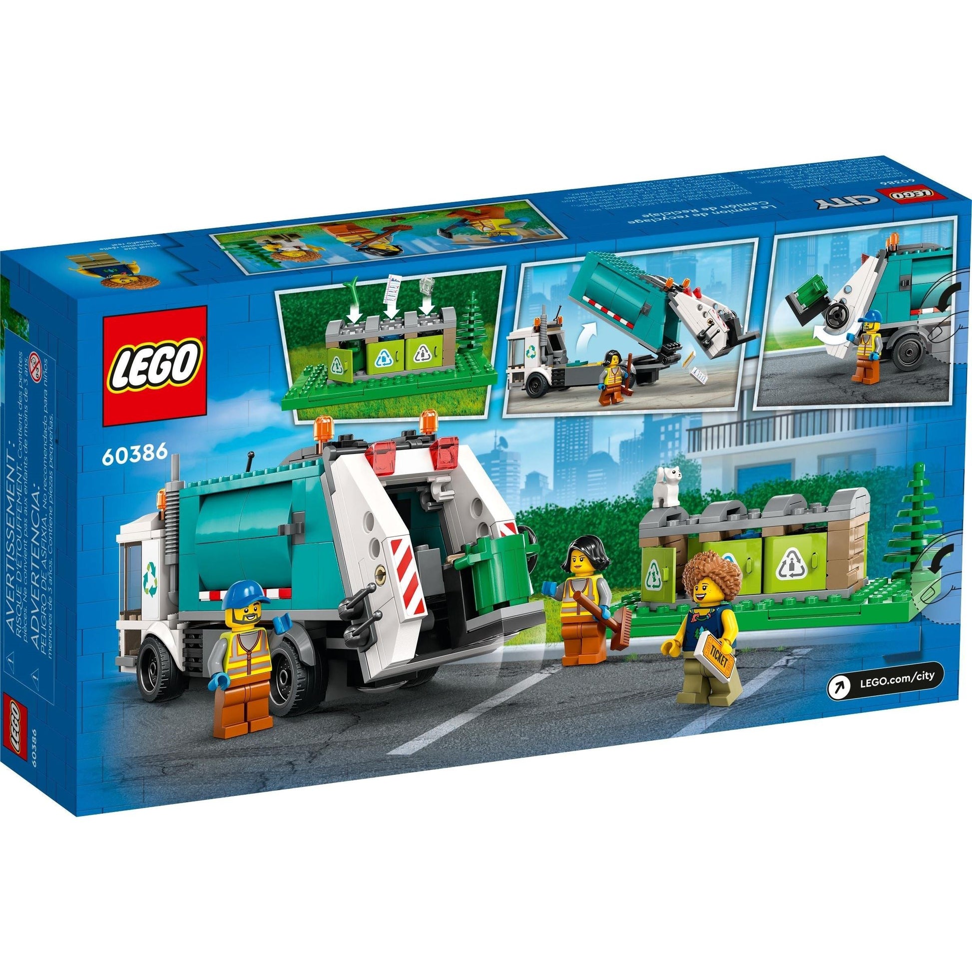 Recycling Truck | City | 60386