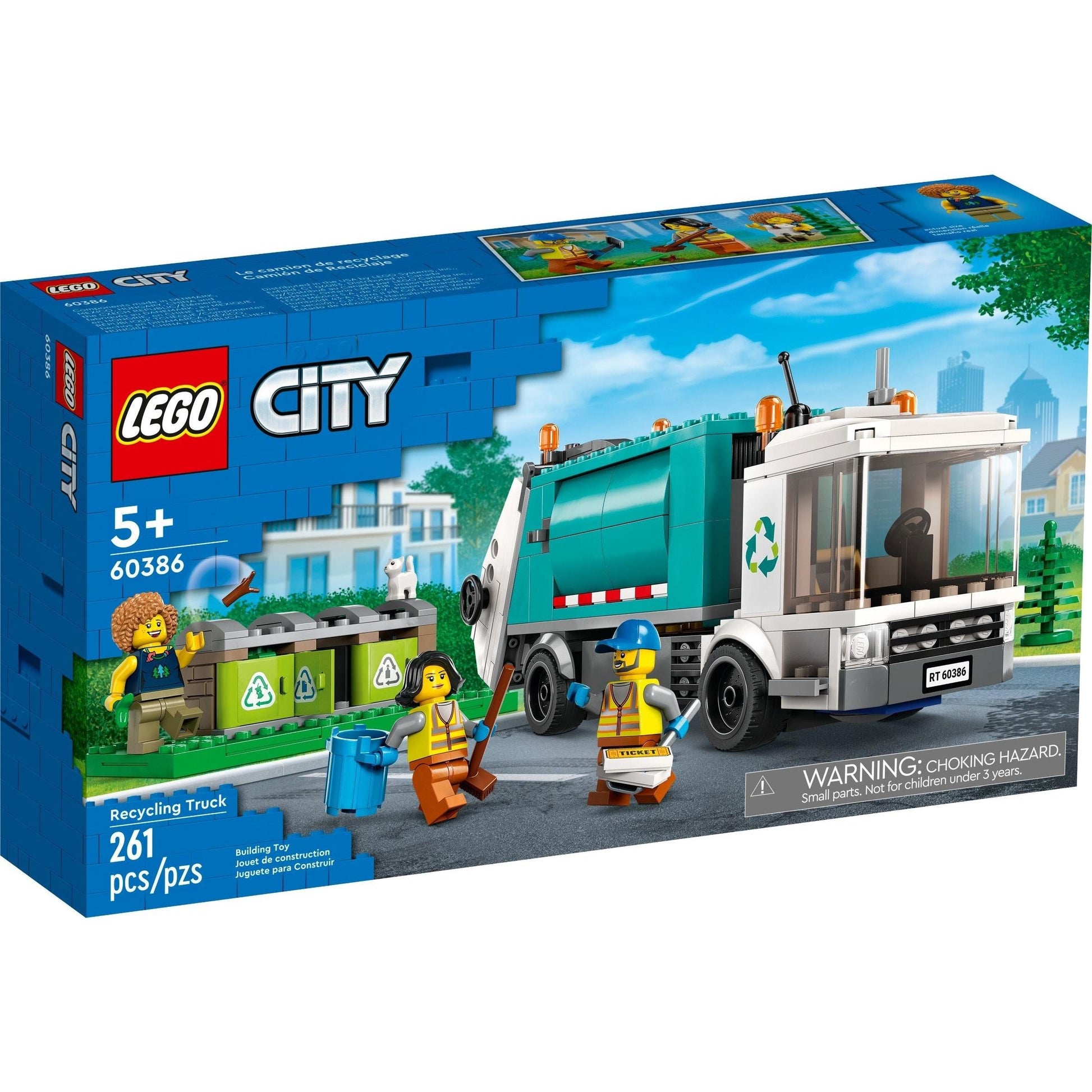 Recycling Truck | City | 60386