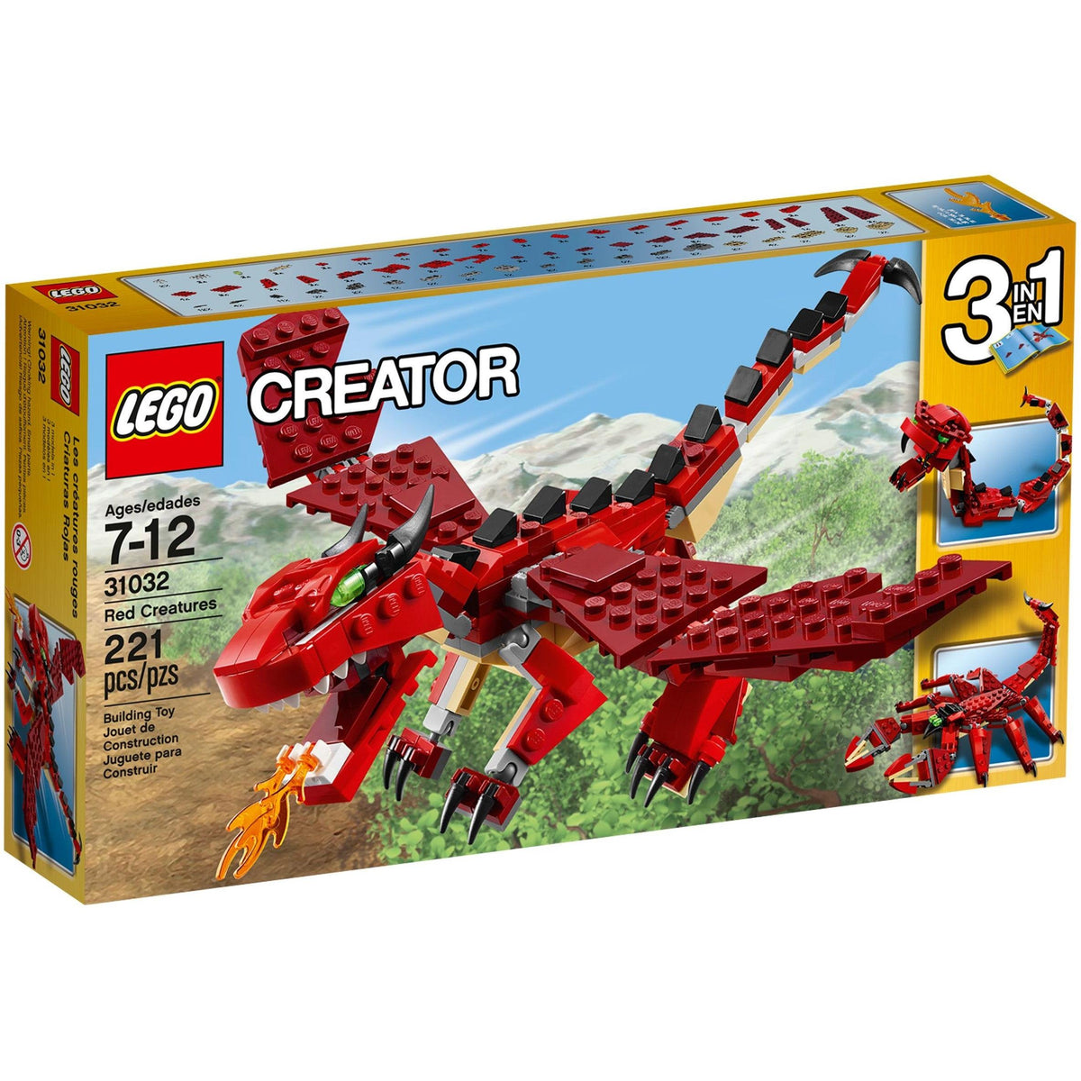 Red Creatures | Creator | 31032