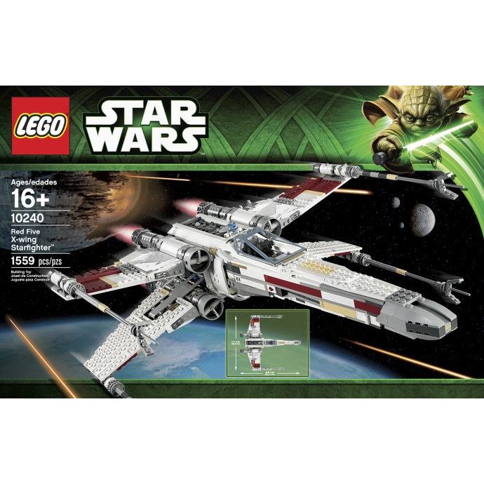Chasseur X-wing Rouge Cinq | Star Wars | 10240
