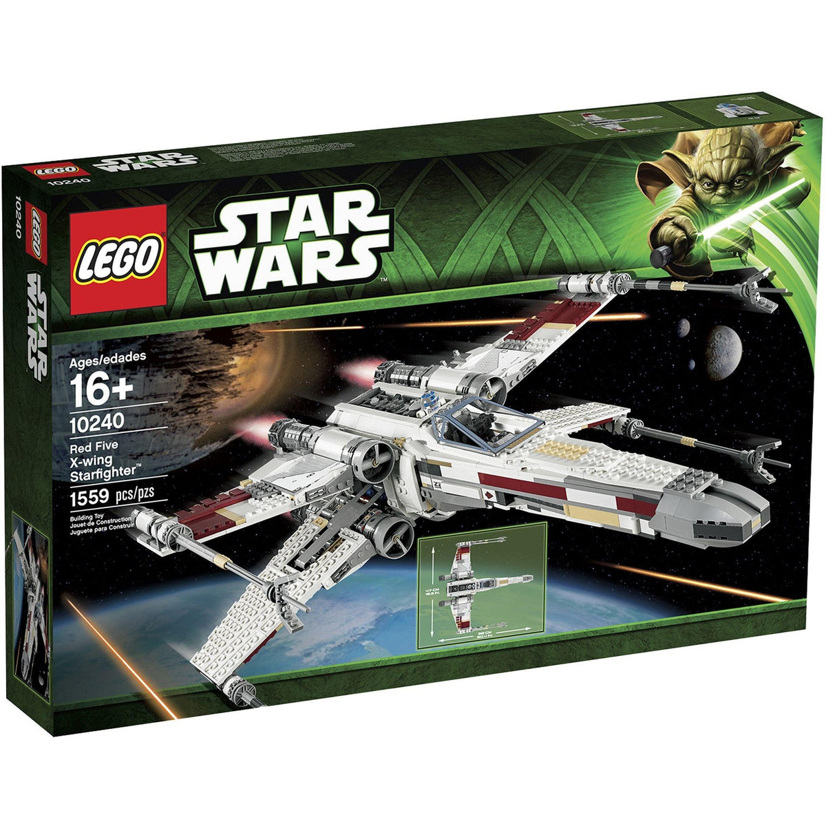 Chasseur X-wing Rouge Cinq | Star Wars | 10240