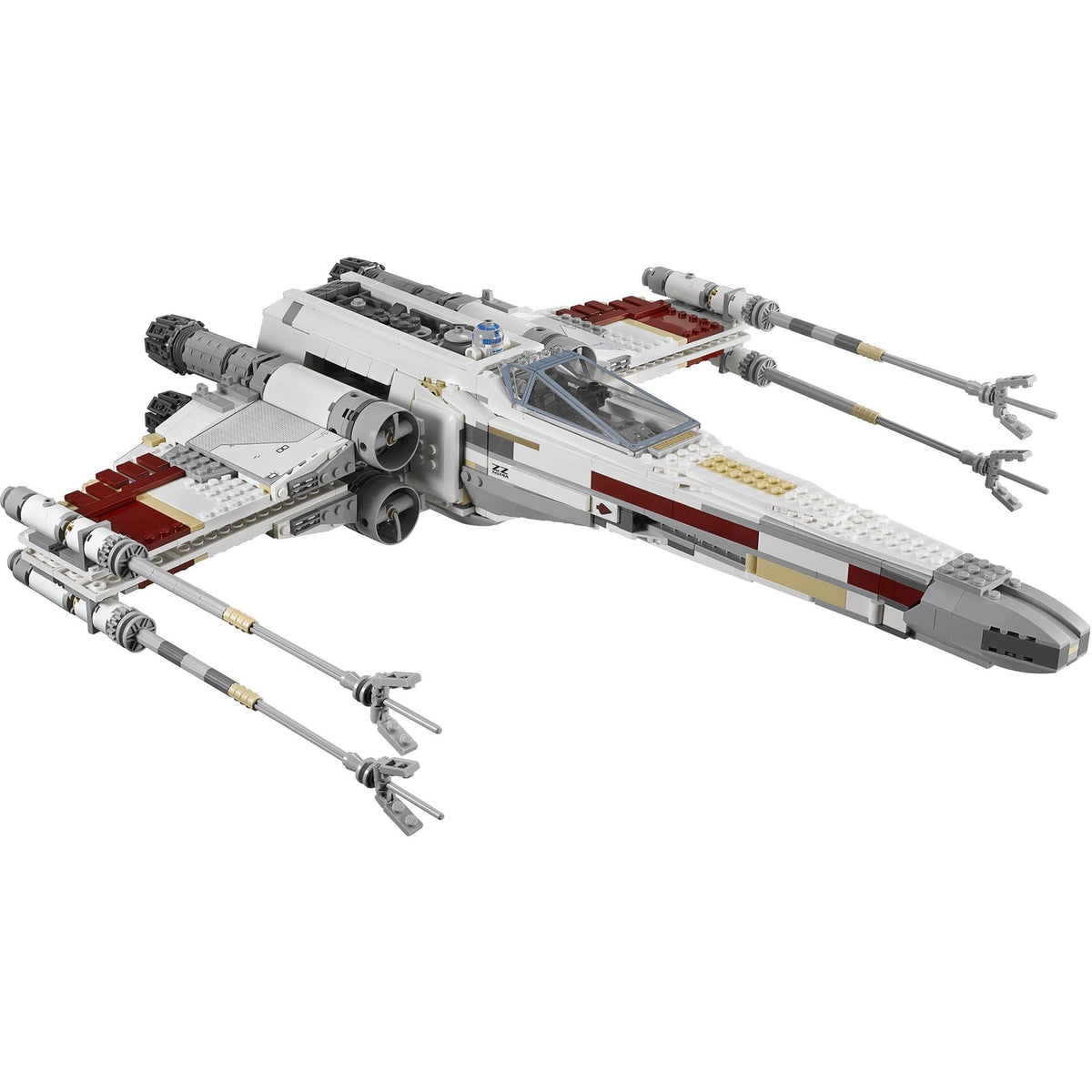 Chasseur X-wing Rouge Cinq | Star Wars | 10240