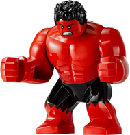 Hulk Rouge - Géant, Yeux Noirs | sh1001
