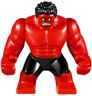 Red Hulk - Giant, Yellow Eyes | sh0370