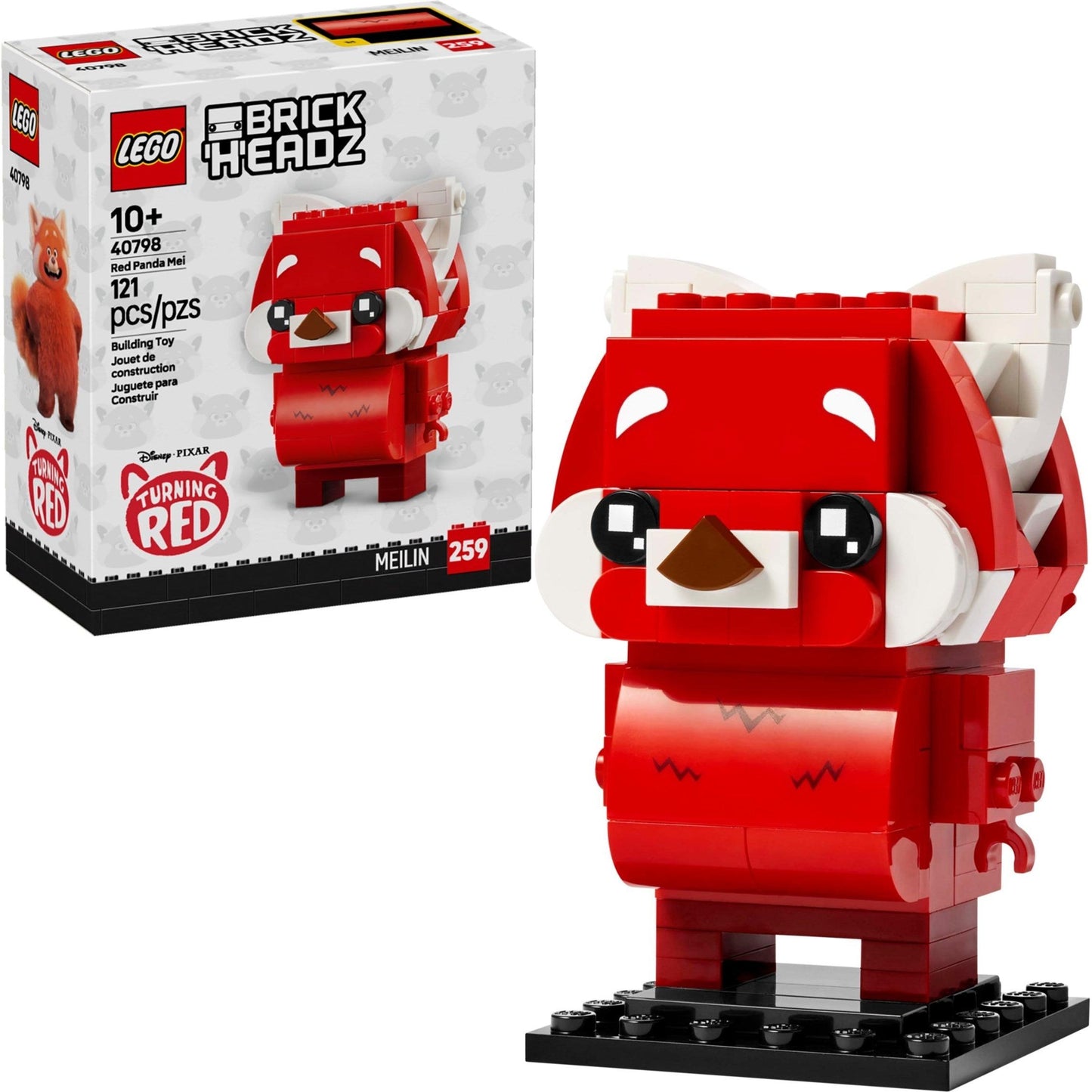 Red Panda Mei | BrickHeadz | 40798