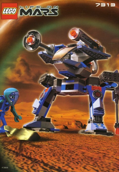Red Planet Protector | Space | 7313