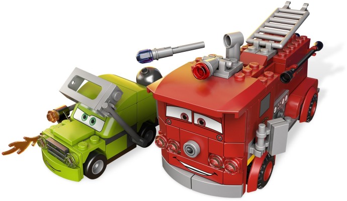 Red's Water Rescue | Cars | 9484