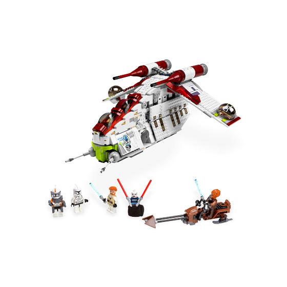 Republic Attack Gunship | Star Wars | 7676