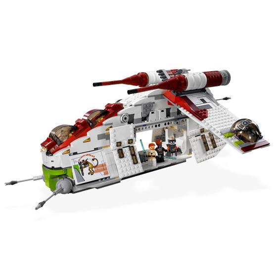 Republic Attack Gunship | Star Wars | 7676