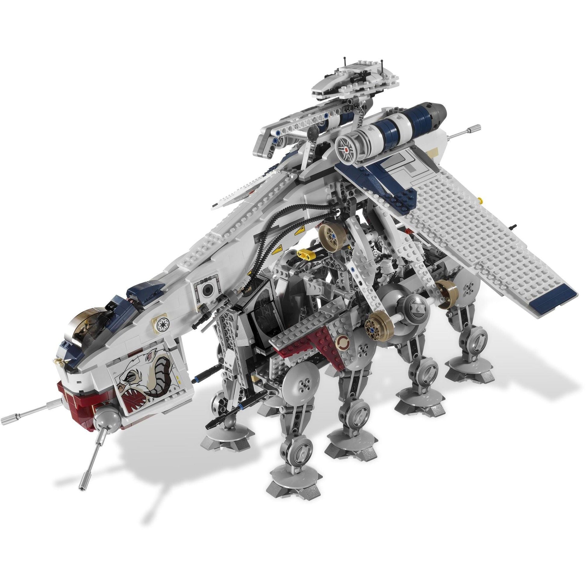 Vaisseau de transport de la République avec AT-OT | Star Wars | 10195