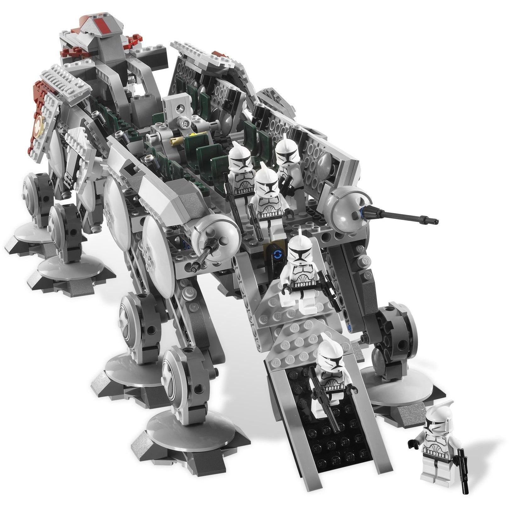 Vaisseau de transport de la République avec AT-OT | Star Wars | 10195