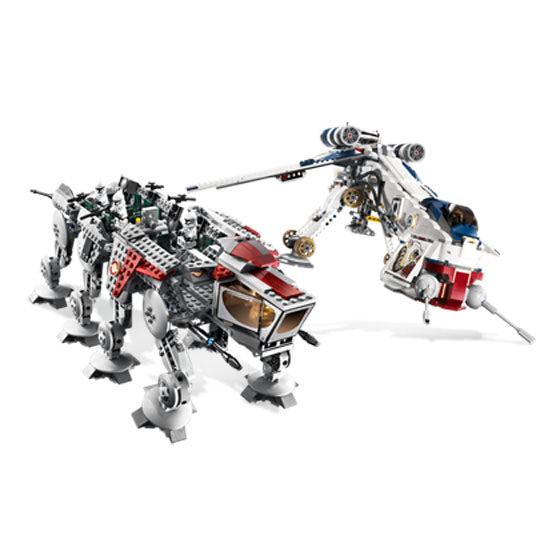 Vaisseau de transport de la République avec AT-OT | Star Wars | 10195