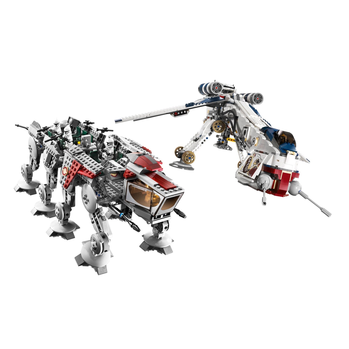 Republic Dropship with AT-OT | Star Wars | 10195