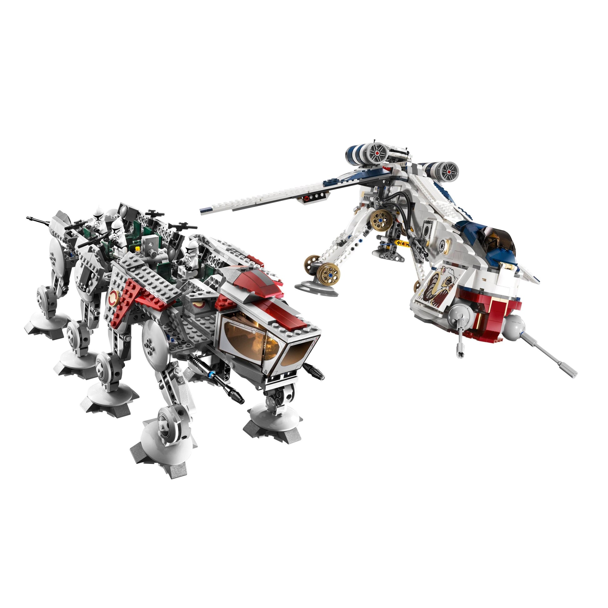 Vaisseau de transport de la République avec AT-OT | Star Wars | 10195