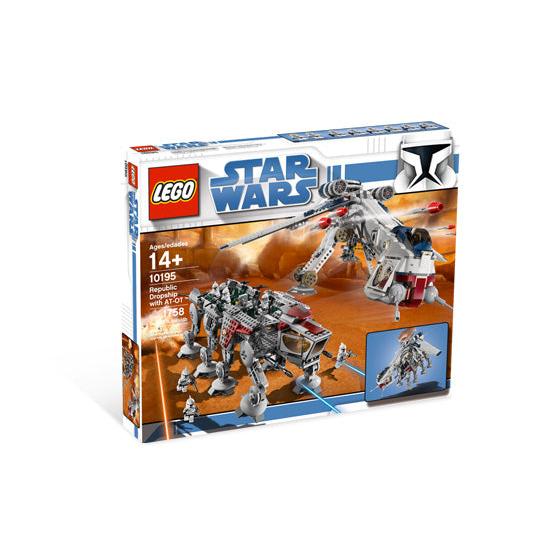 Republic Dropship with AT-OT | Star Wars | 10195