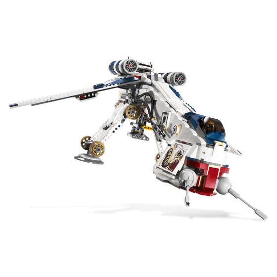 Vaisseau de transport de la République avec AT-OT | Star Wars | 10195