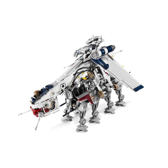 Vaisseau de transport de la République avec AT-OT | Star Wars | 10195