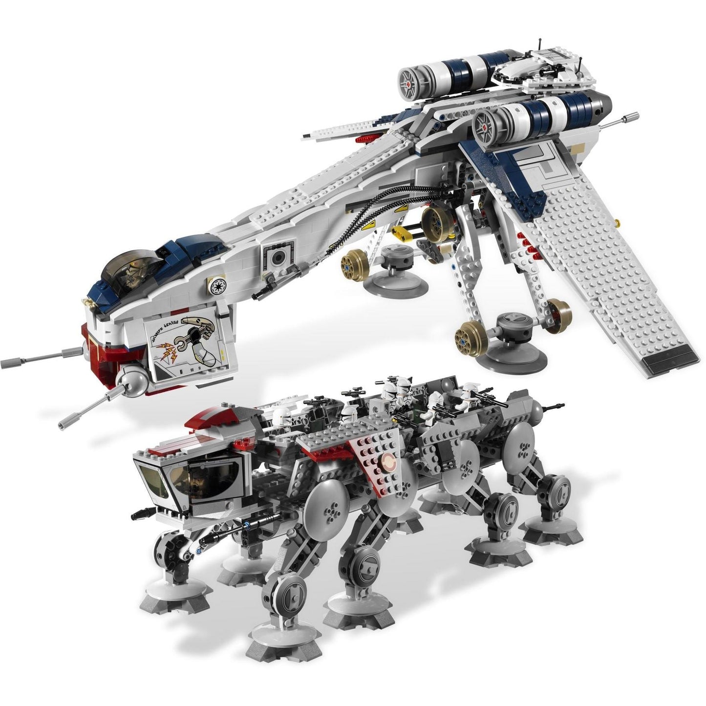 Republic Dropship with AT-OT | Star Wars | 10195