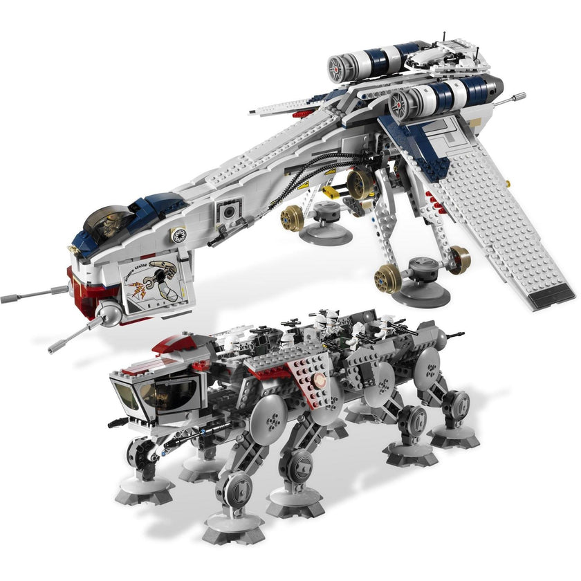 Vaisseau de transport de la République avec AT-OT | Star Wars | 10195