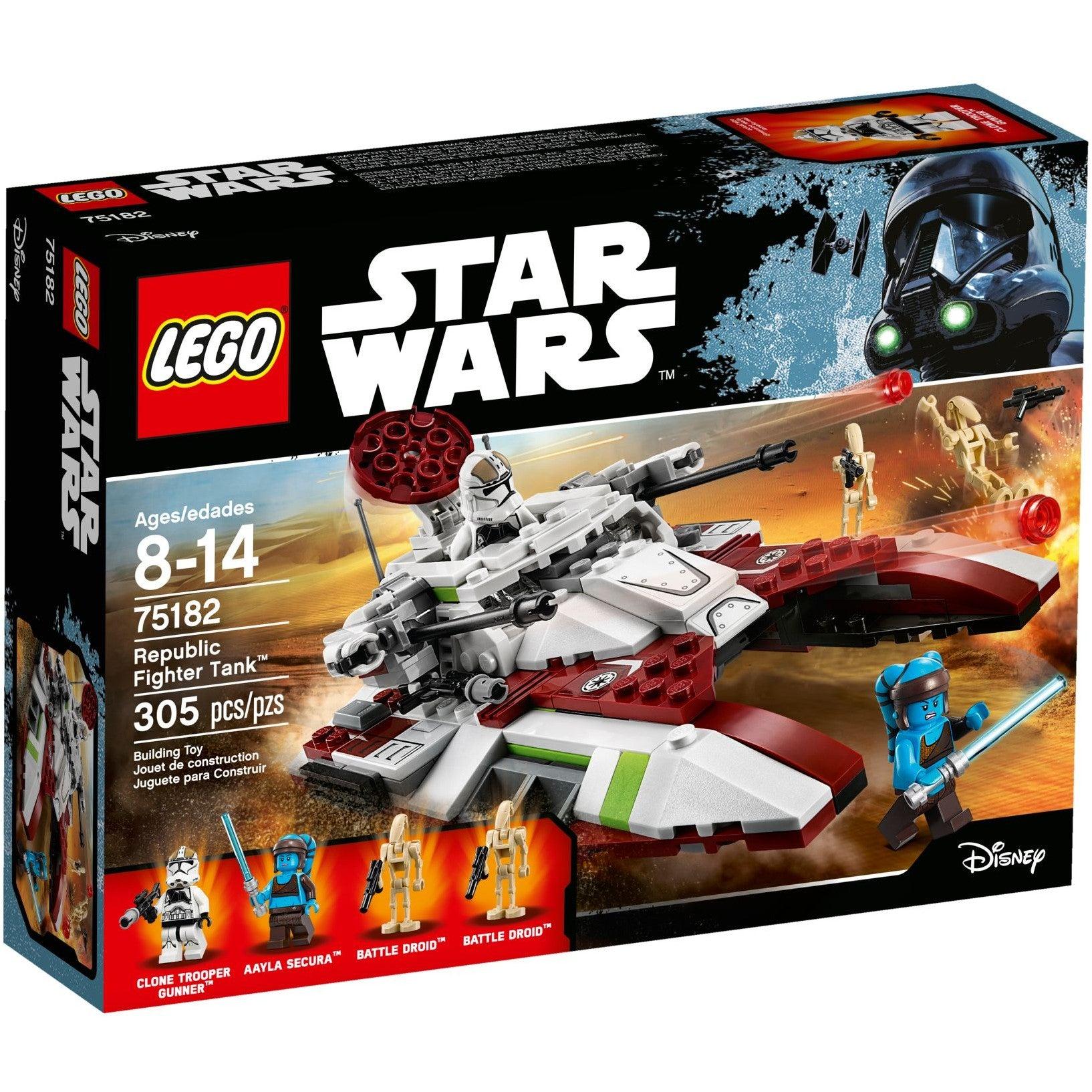 Republic Fighter Tank | Star Wars | 75182