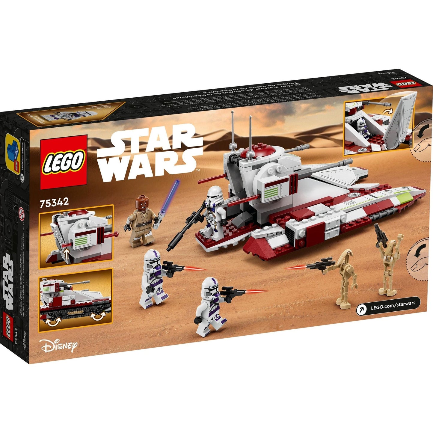 Republic Fighter Tank | Star Wars | 75342