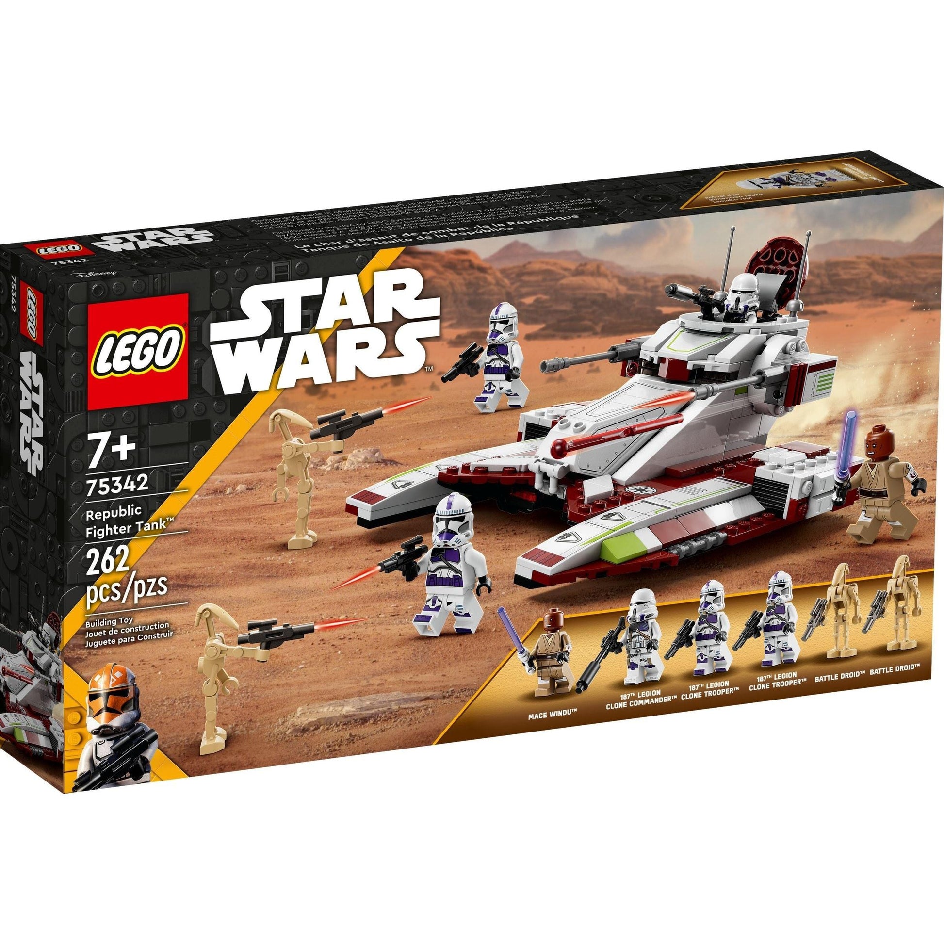 Republic Fighter Tank | Star Wars | 75342
