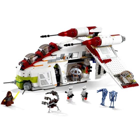 Republic Gunship | Star Wars | 7163
