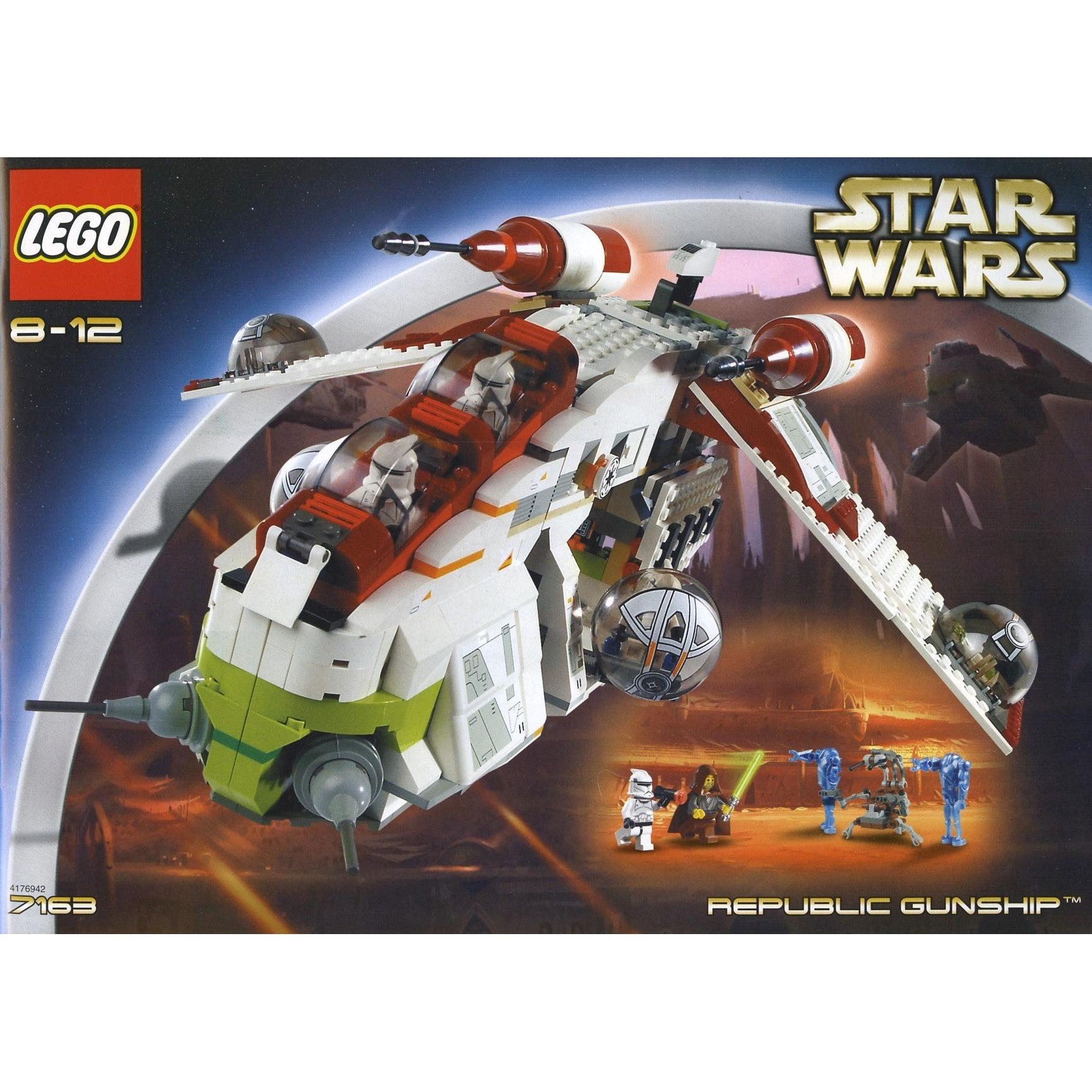 Republic Gunship | Star Wars | 7163