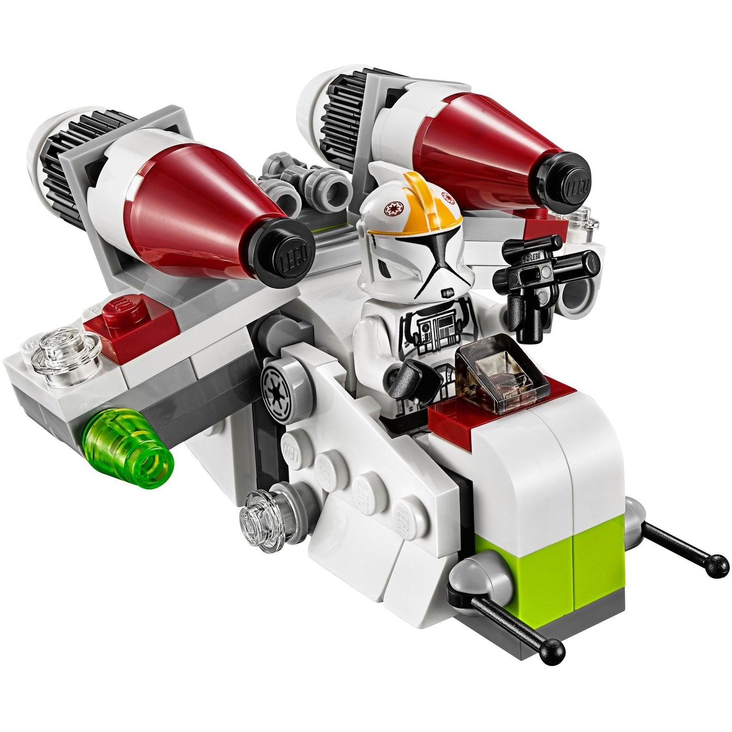 Republic Gunship | Star Wars | 75076