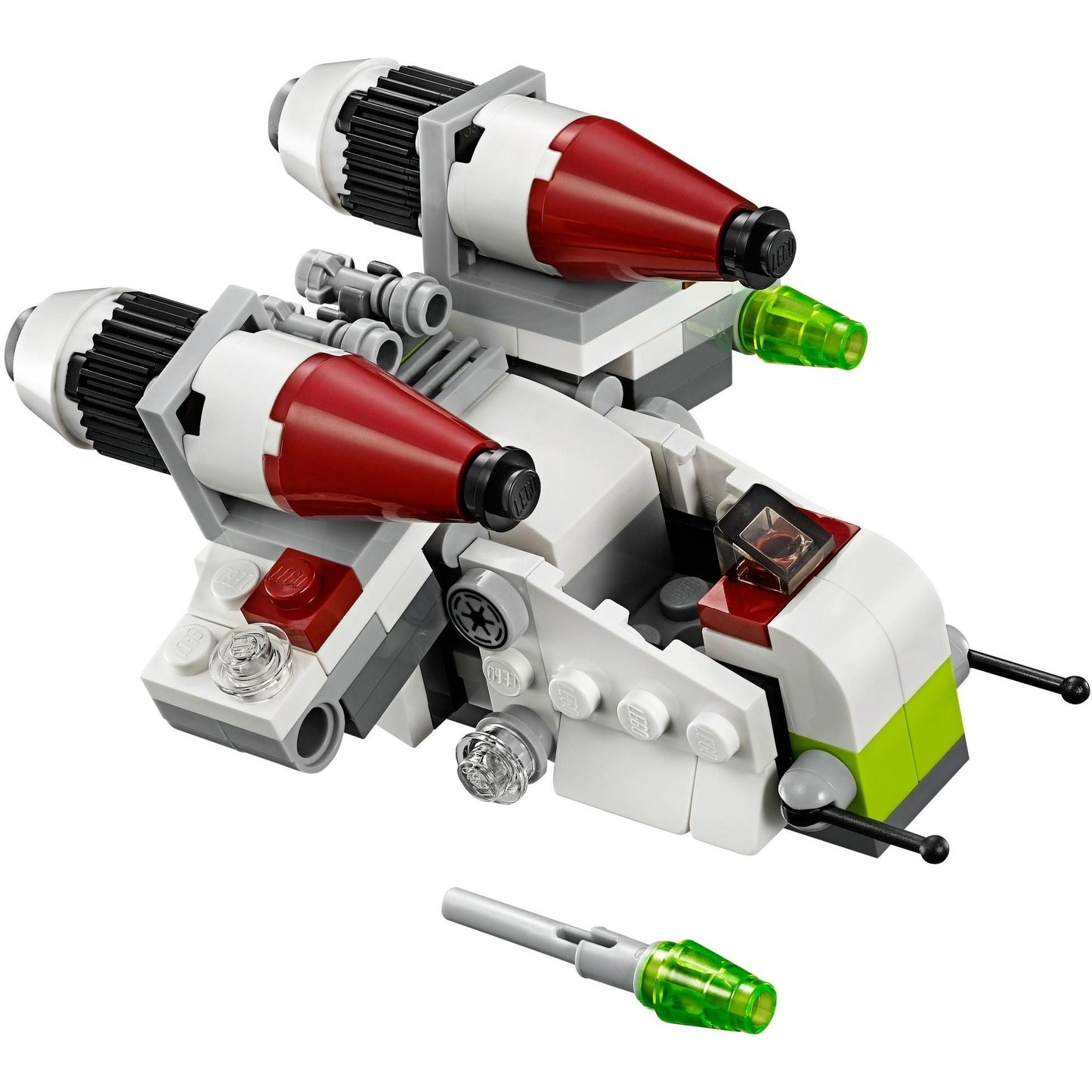 Republic Gunship | Star Wars | 75076