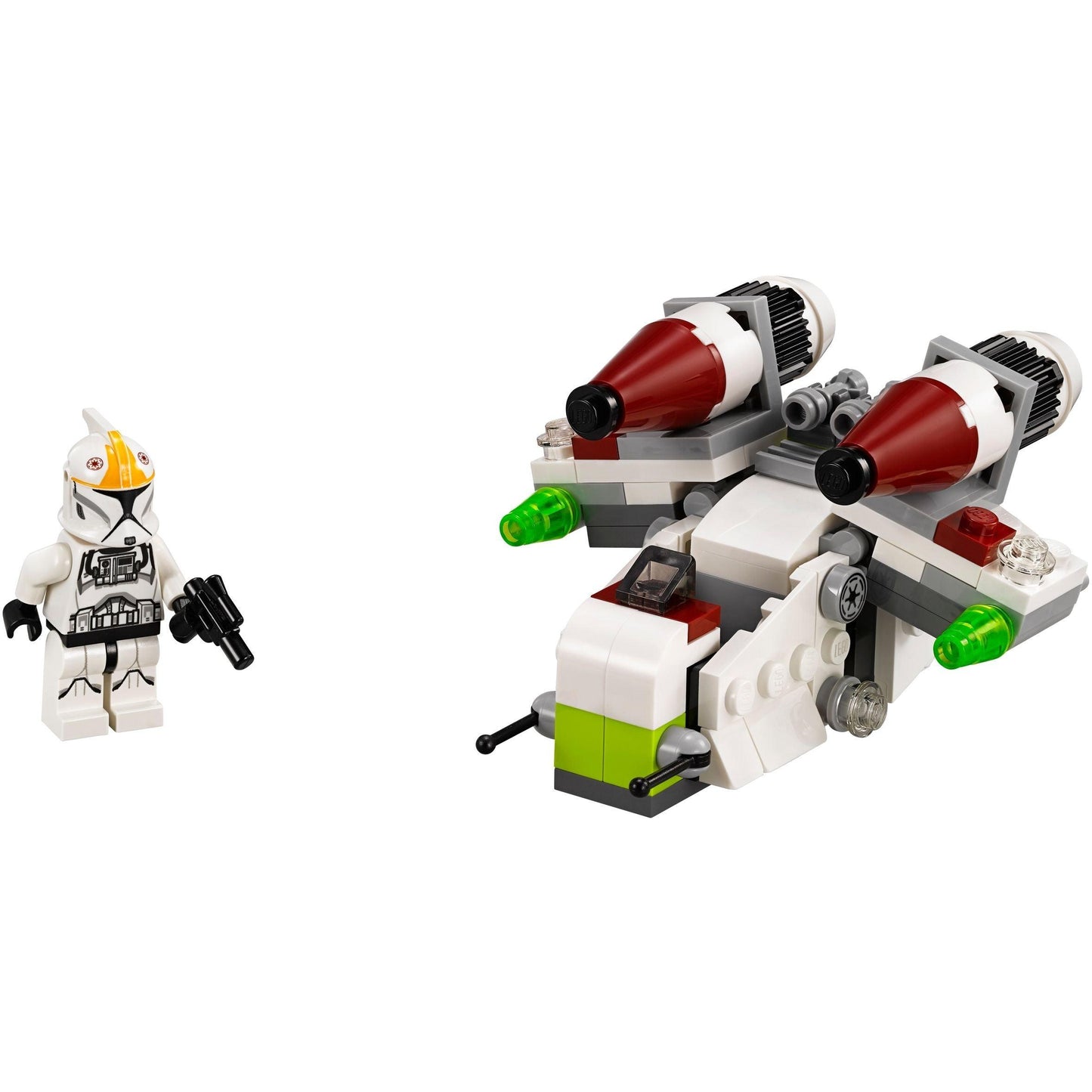 Republic Gunship | Star Wars | 75076