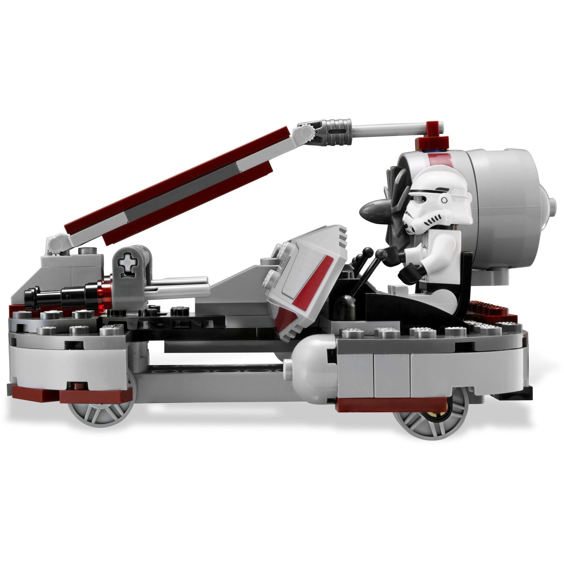 Republic Swamp Speeder | Star Wars | 8091