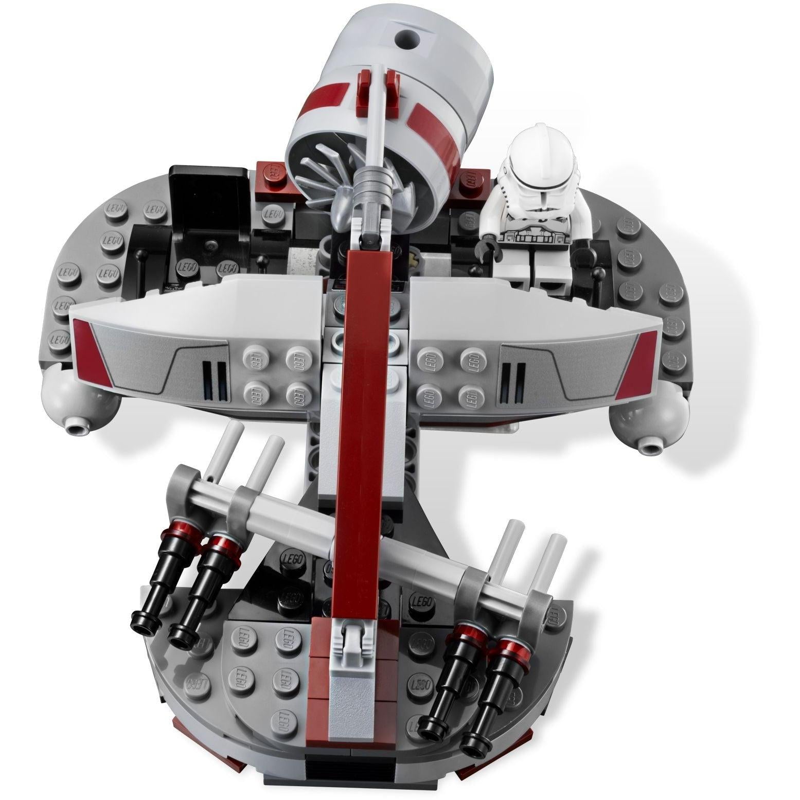 Republic Swamp Speeder | Star Wars | 8091