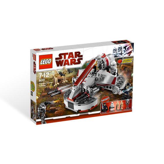 Republic Swamp Speeder | Star Wars | 8091