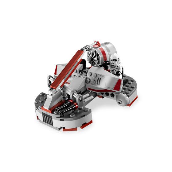 Republic Swamp Speeder | Star Wars | 8091