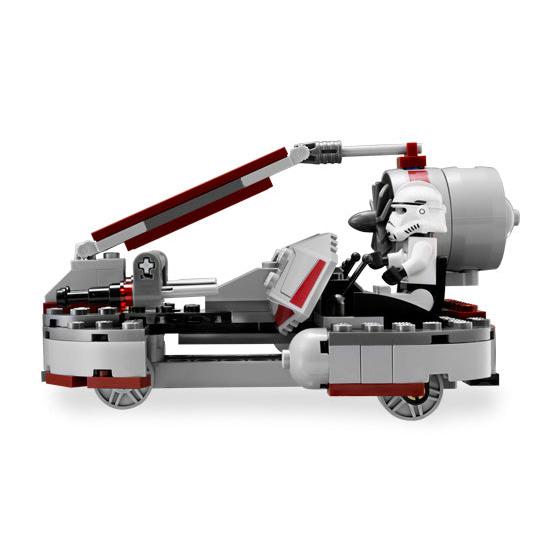 Republic Swamp Speeder | Star Wars | 8091
