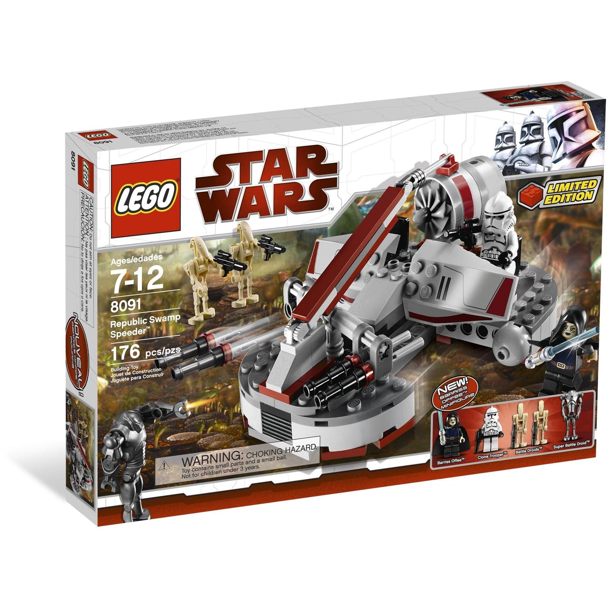 Republic Swamp Speeder | Star Wars | 8091