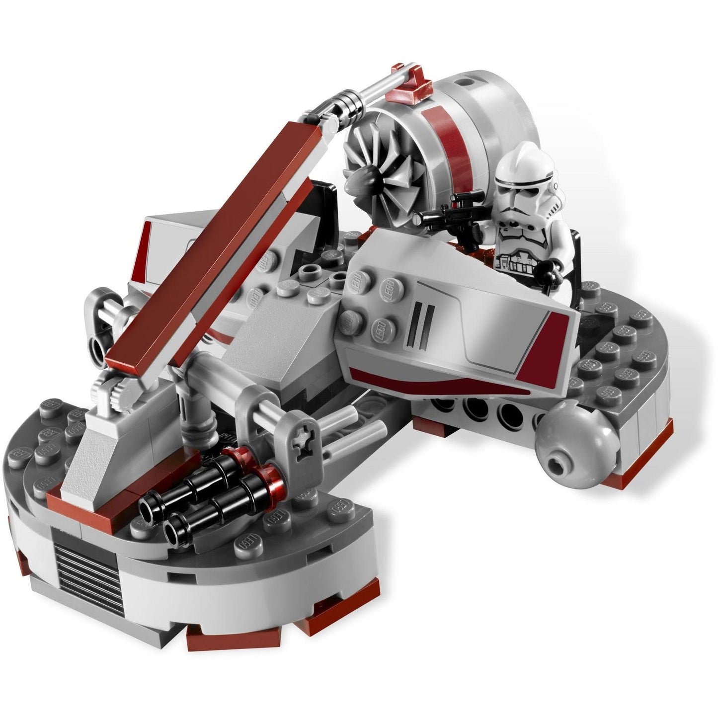 Republic Swamp Speeder | Star Wars | 8091