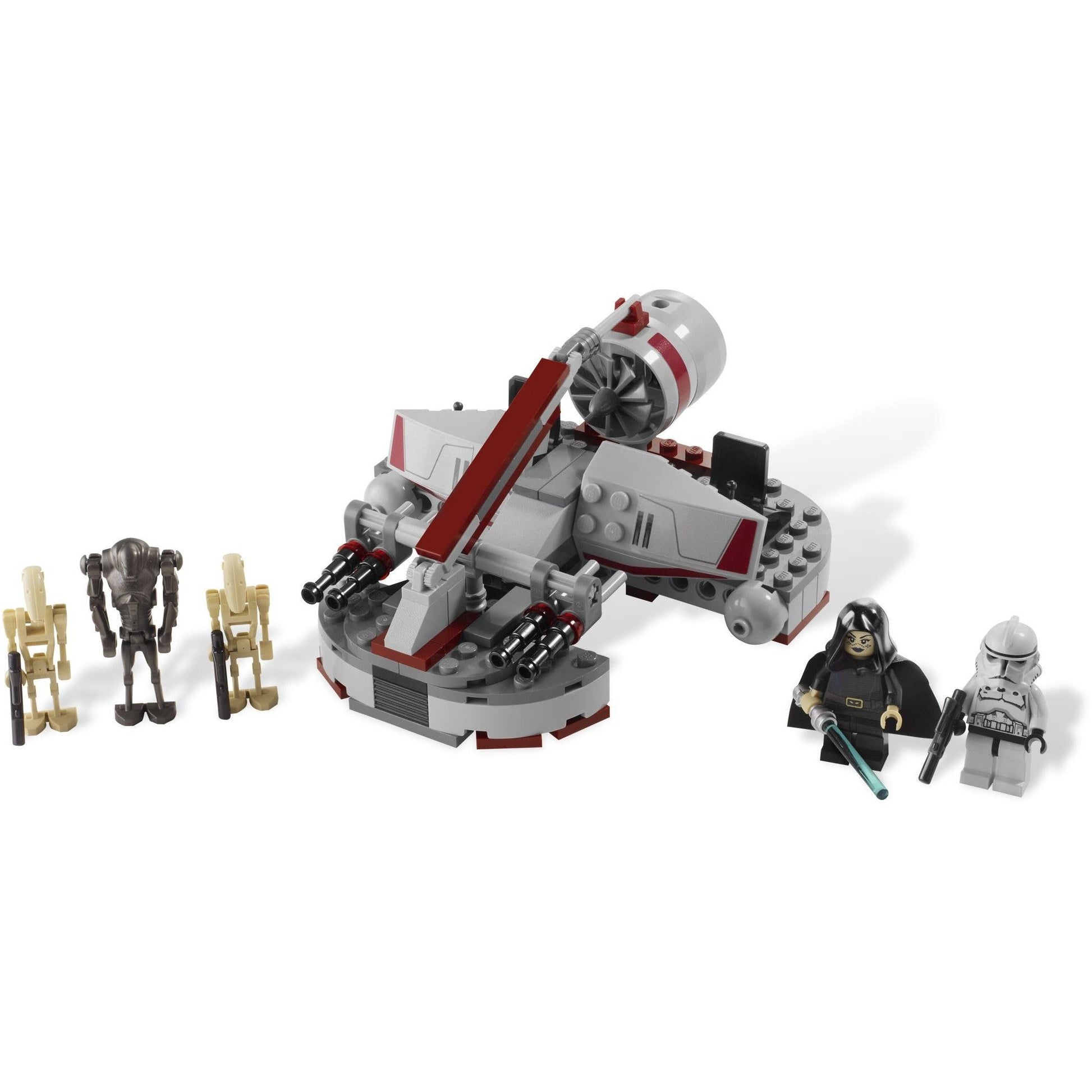 Republic Swamp Speeder | Star Wars | 8091