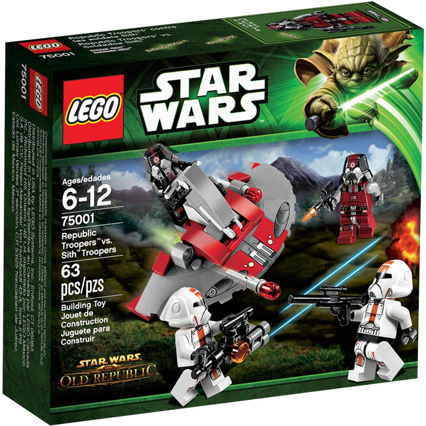 Republic Troopers vs. Sith Troopers | Star Wars | 75001