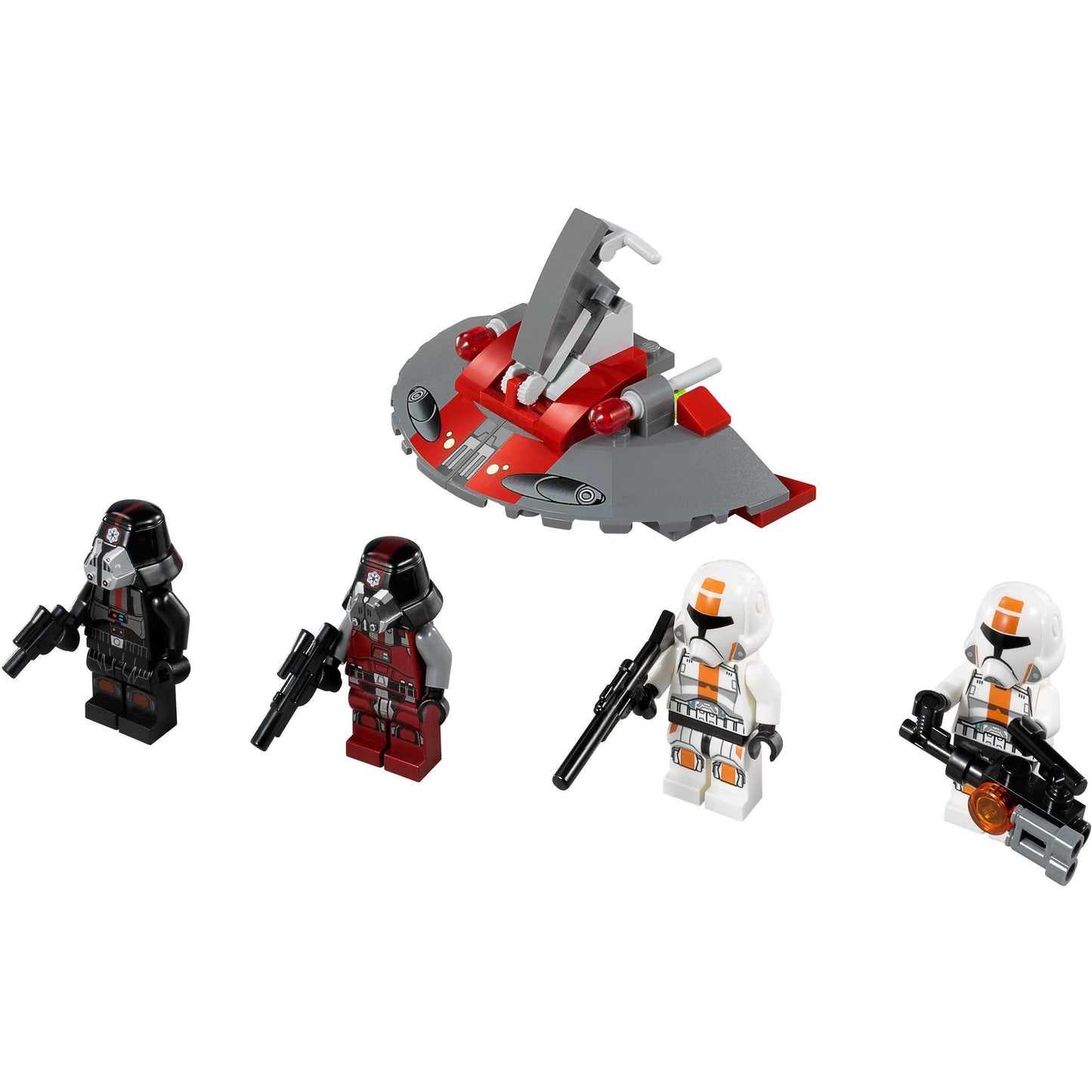 Republic Troopers vs. Sith Troopers | Star Wars | 75001