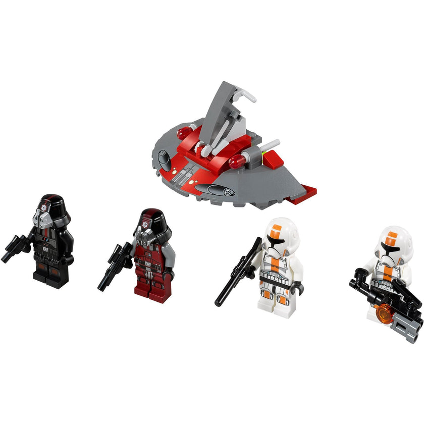 Soldats de la République contre soldats Sith | Star Wars | 75001