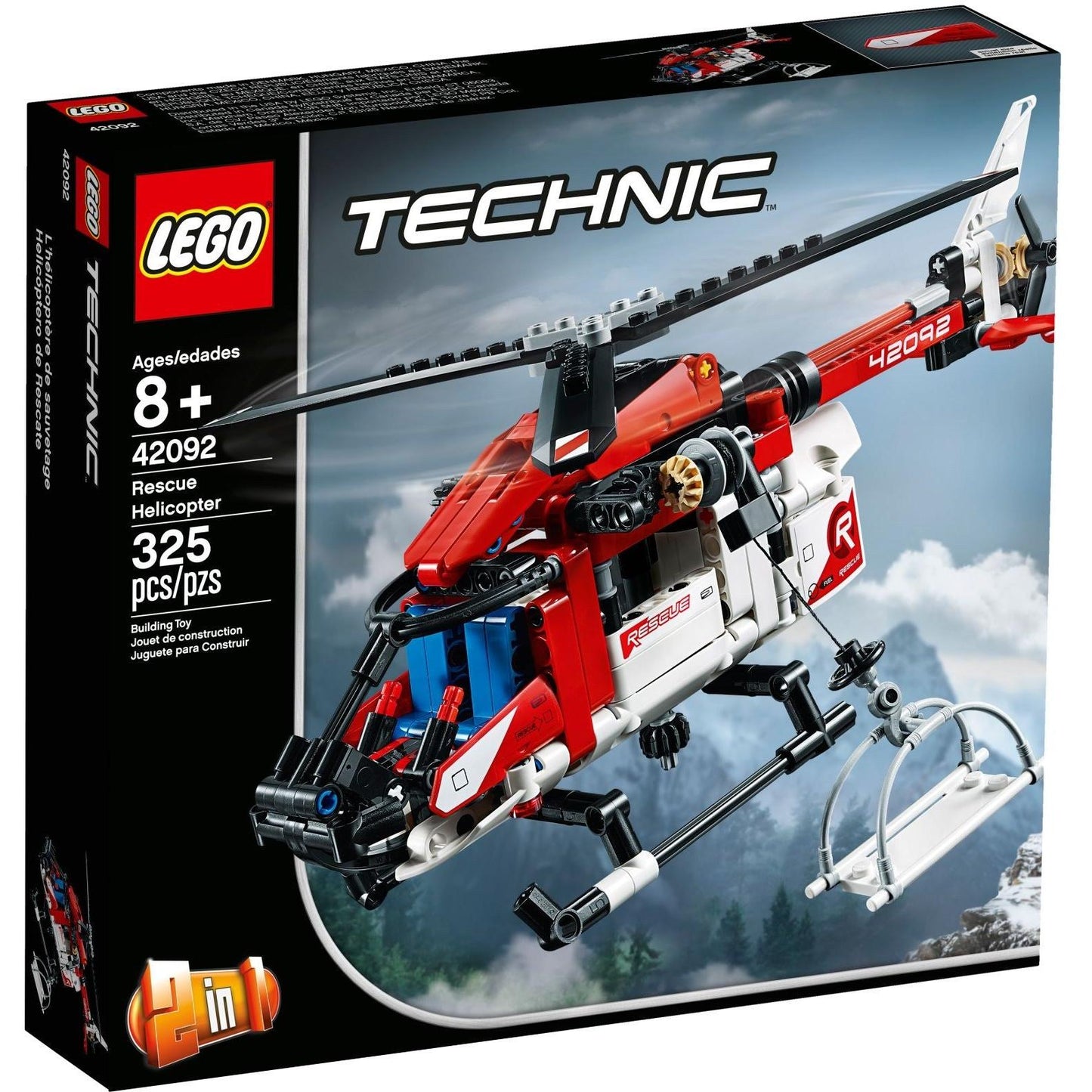 Rescue Helicopter | Technic | 42092