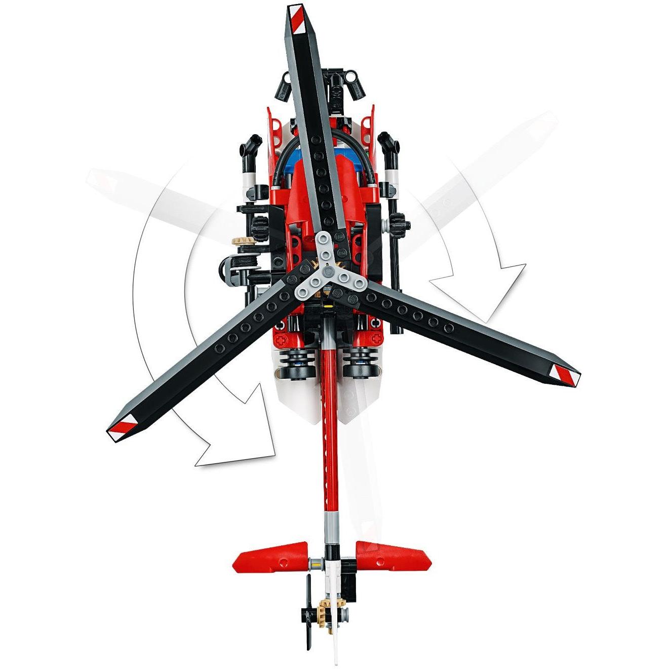 Rescue Helicopter | Technic | 42092