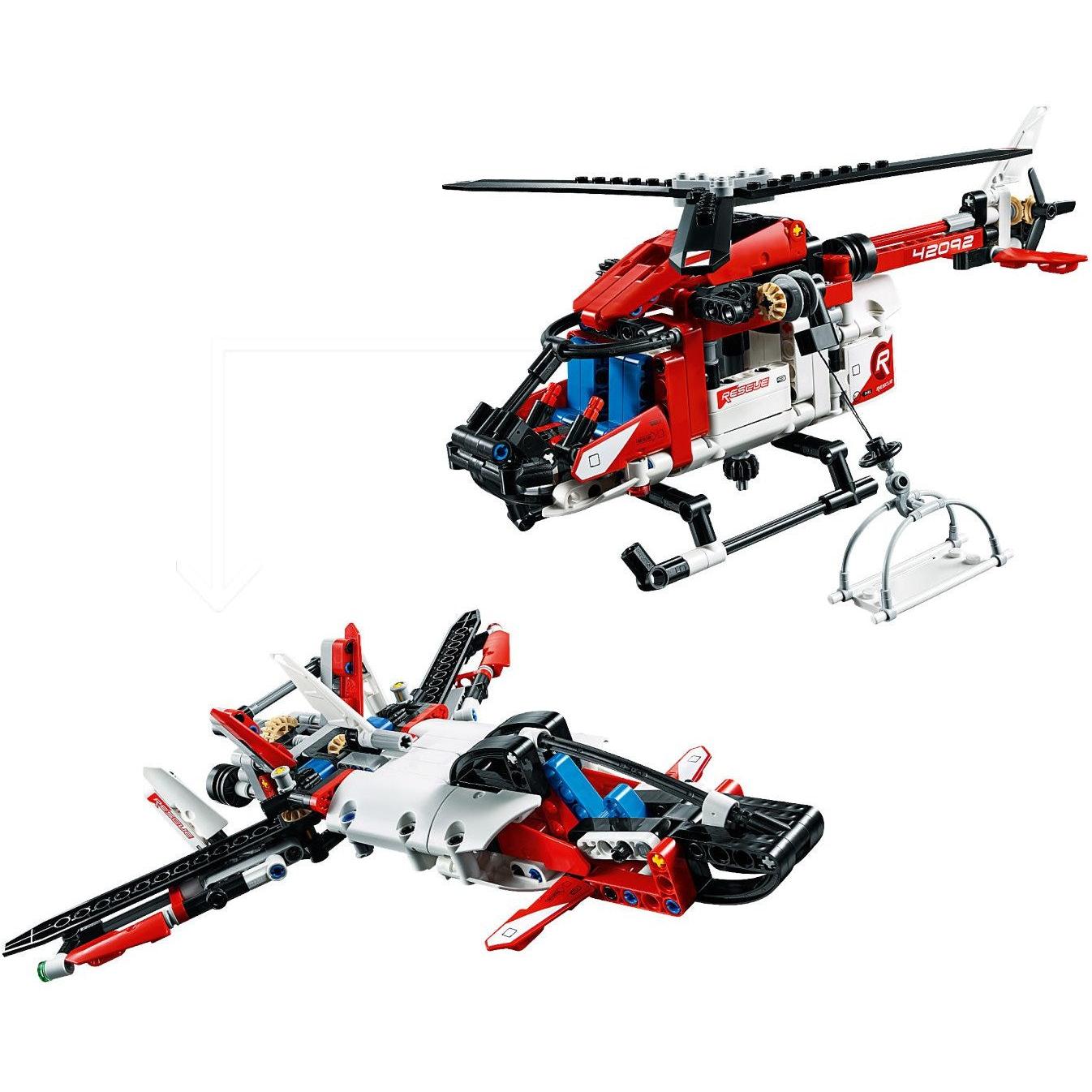 Rescue Helicopter | Technic | 42092
